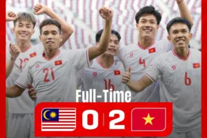 U23 Việt Nam Thắng Thuyết Phục Malaysia 2-0, Gần Tới Tứ Kết U23 Châu Á 2024