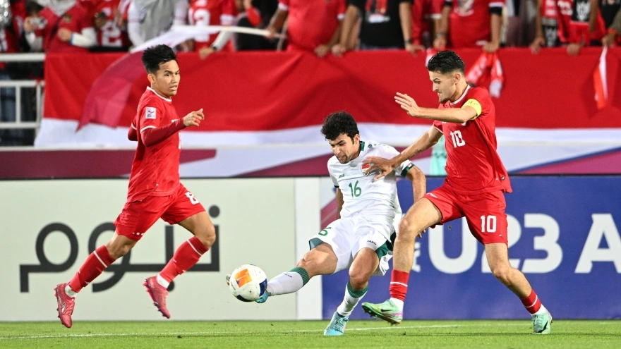 U23 Indonesia bổ sung Alfeandra Dewangga