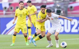 Việt Nam Đánh Bại U23 Malaysia, Sớm Giành Vé Tứ Kết U23 Châu Á