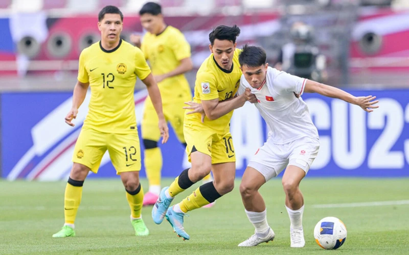 Việt Nam Đánh Bại U23 Malaysia, Sớm Giành Vé Tứ Kết U23 Châu Á