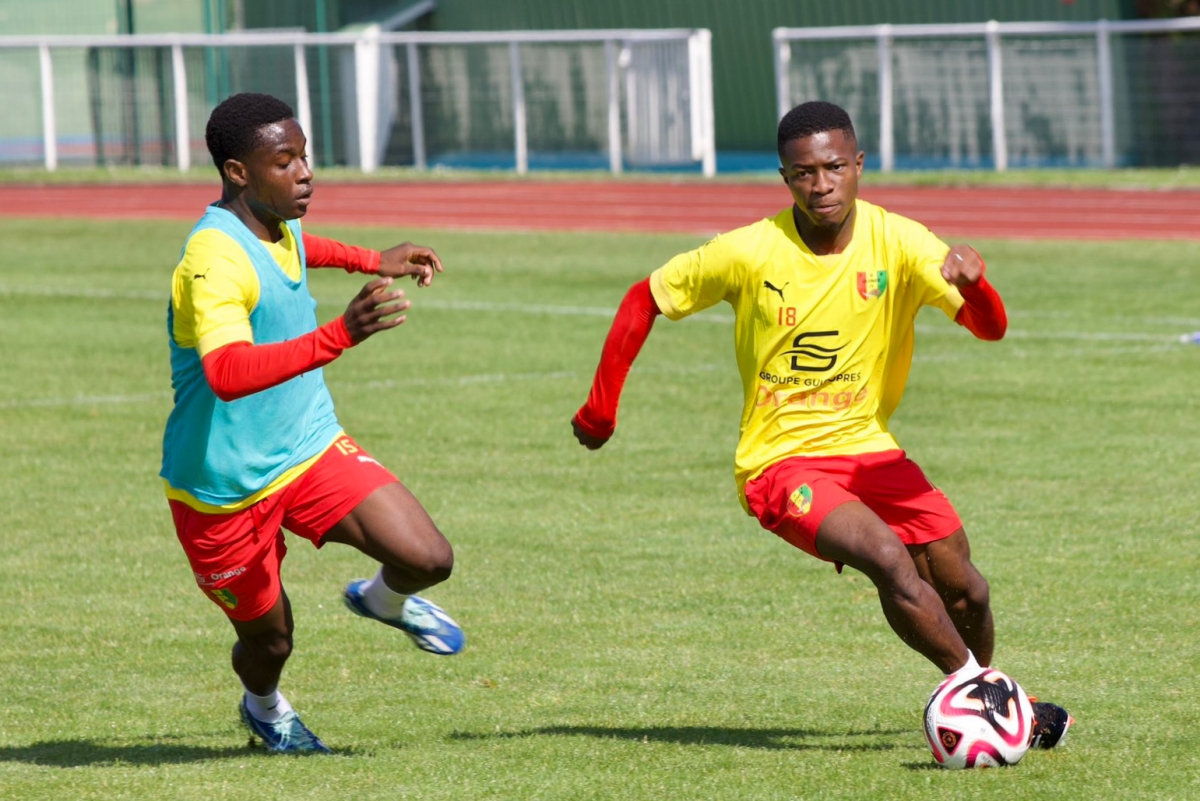 Mục tiêu của U23 Guinea