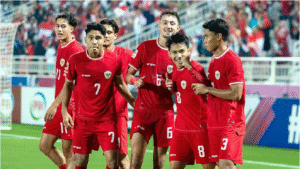 U23 Indonesia Thiếu Vắng Ngôi Sao Trước Trận Play-Off Olympic 2024