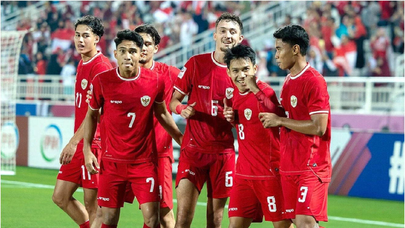 U23 Indonesia Thiếu Vắng Ngôi Sao Trước Trận Play-Off Olympic 2024