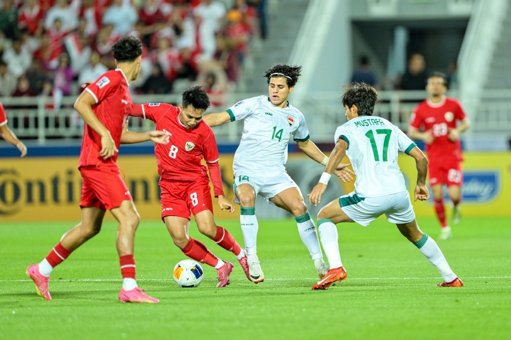 U23 Indonesia Sẵn Sàng Cho Trận Playoff Với U23 Guinea