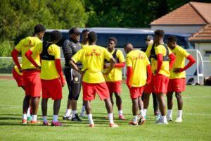 U23 Guinea triệu tập đội hình mạnh mẽ đấu U23 Indonesia