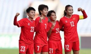 Ba Việt Kiều Cùng Huỳnh Như Hỗ Trợ Đội Tuyển Nữ Việt Nam