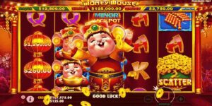 Bongvip - Trải nghiệm nổ hũ Money Mouse đồ họa đỉnh cao